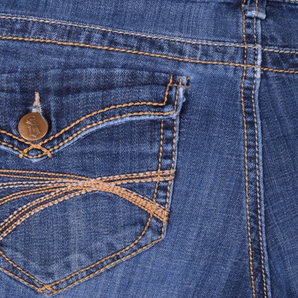 Vintage Decree Women's Size 11 Bootcut Wide Leg Jeans - Picture 4 of 8